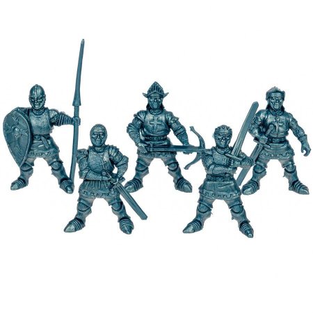 SUNJADE набор солдатиков крестоносцы