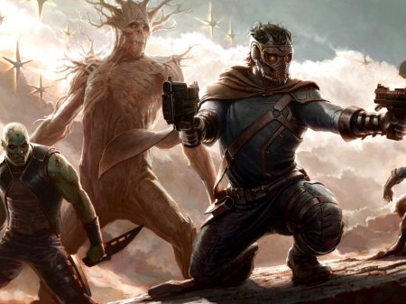 Стражи галактики