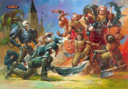 Битвы Fantasy башня черного мага