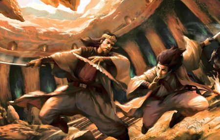 Сражение Мечников арт