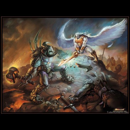 Фэнтези воин