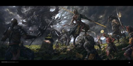 Битвы фэнтези