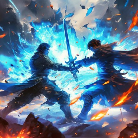 Битвы на мечах