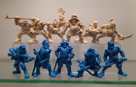 Набор солдатиков бригада Посейдон