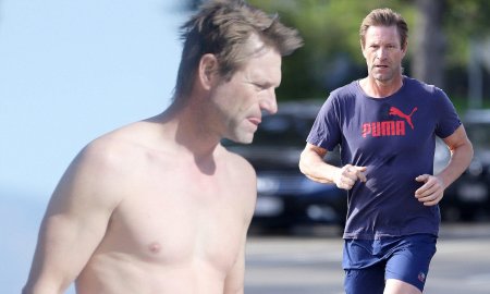 Аарон экхарт в молодости