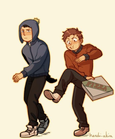 Клайд Донован и Крейг Такер