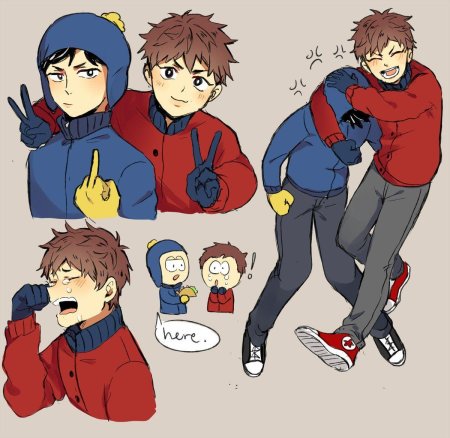 Южный парк клайд и крейг