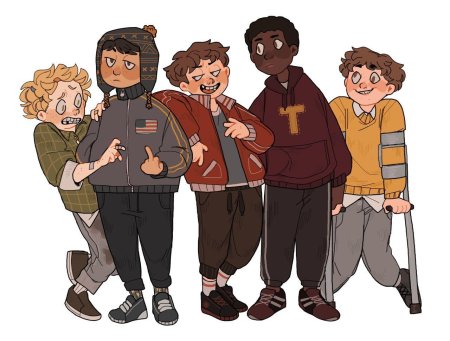 Токен Блэк Южный парк арт