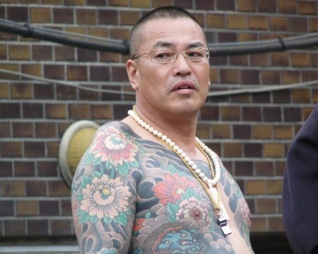 Якудза главарь мафии