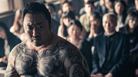 Ма Дон-сок фильмы гангстер коп и дьявол