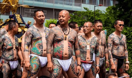 Якудза ямагути гуми