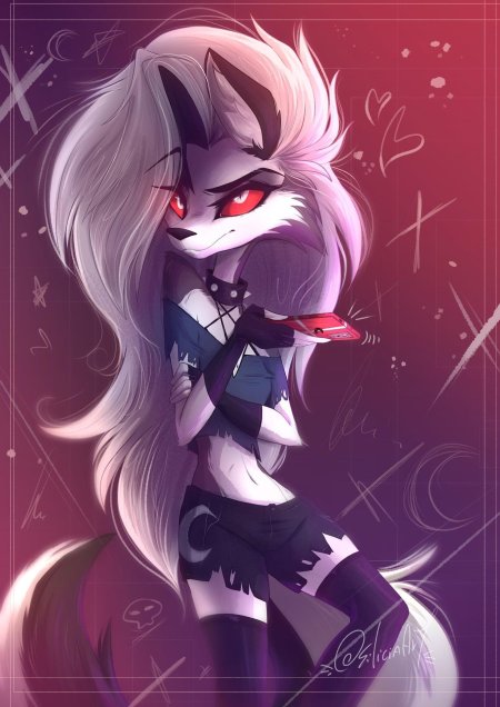 Helluva Boss VIVZIEPOP Луна