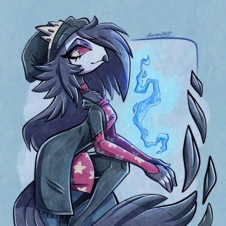 Октавия helluva boss