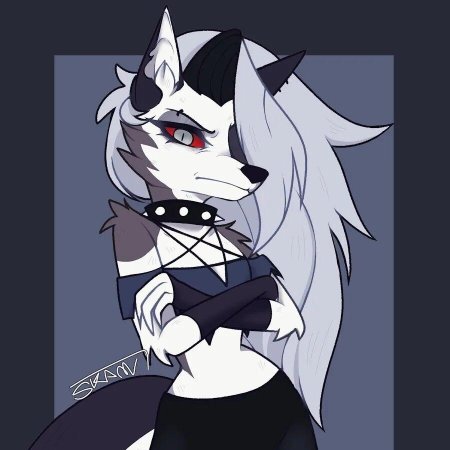 Волчица луна адский босс