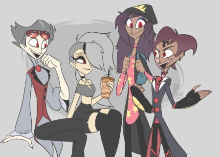 Octavia helluva boss