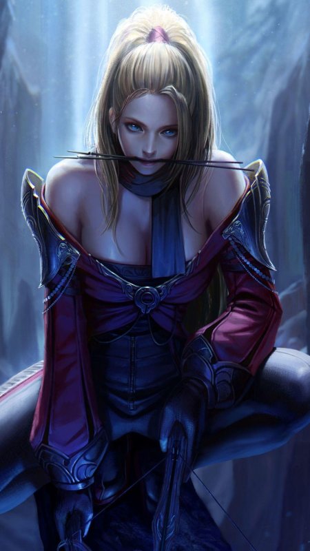 Фэнтези девушки