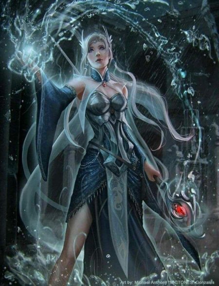 ДНД маг льда