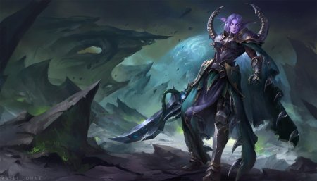 Маев варкрафт арт