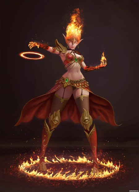 Огненный Эльф