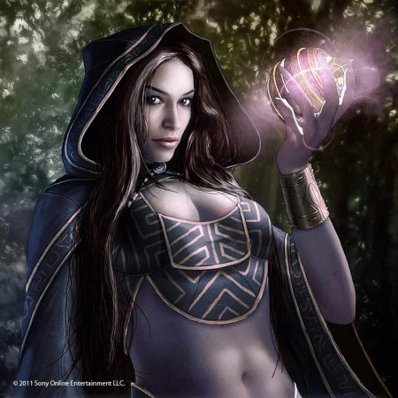 Женщина маг