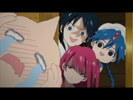 Аниме Лабиринт волшебства смешные моменты