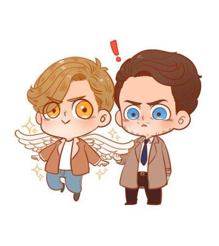 Джек Клайн сверхъестественное Чиби