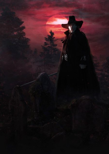 Охотник на ведьм арт