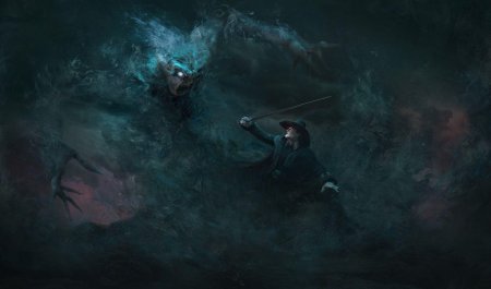 Соломон кейн монстры