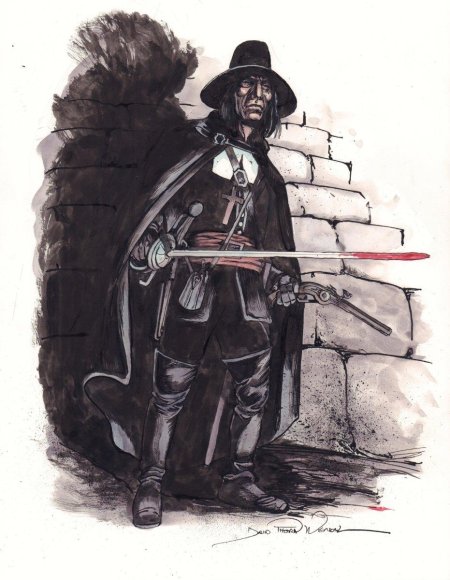 Капитан диего алатристе