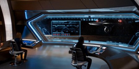 Космический корабль интерьер