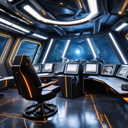 Мостик космического корабля