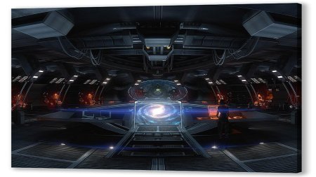 Масс эффект корабль Нормандия