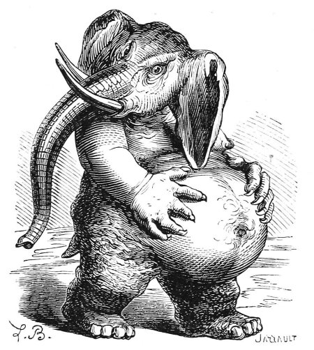 Бегемот мифология