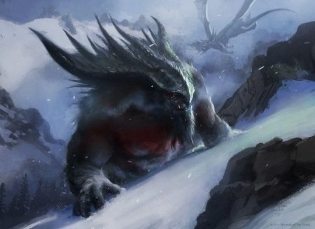 Фэнтези монстр