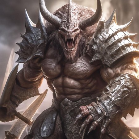 Бегемот демон