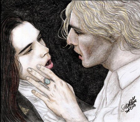 Лестат де Лионкур арт