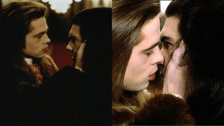 Интервью с вампиром Луи и Арман