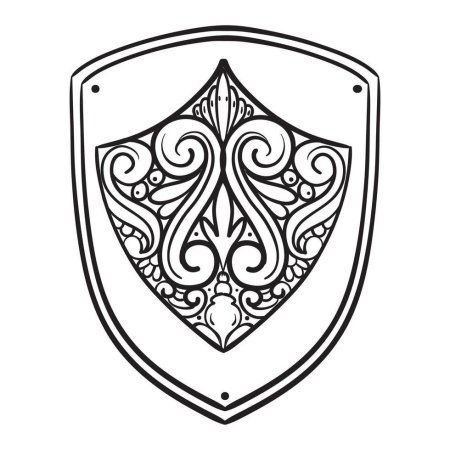 Геральдический щит (гербовый щит)