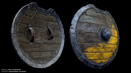 Фонарный щит, траншейный рондаш