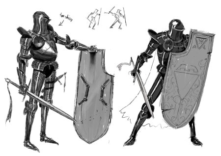 Рыцарь референс