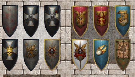 Щит вархаммер 40000