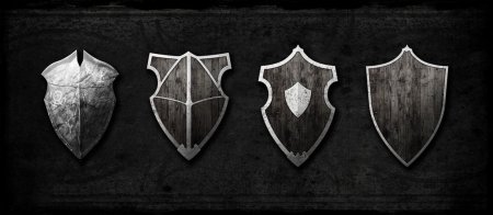 Щит рыцарский