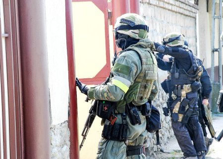 Спецоперация ЦСН ФСБ Дагестан