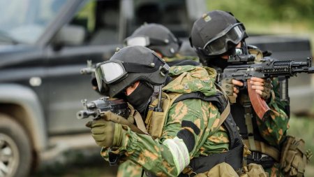 Спецназ ФСБ на Северном Кавказе