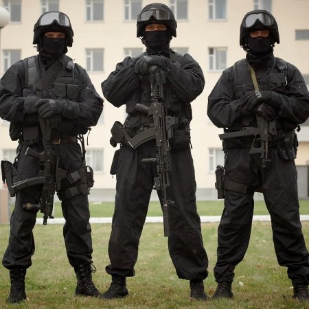 Форма спецназа ФСБ черная