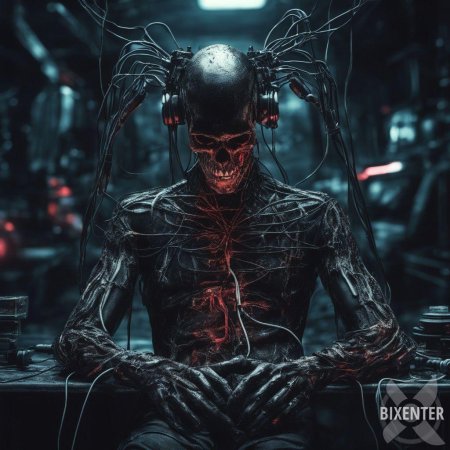 Хоррор фильм про Кибер