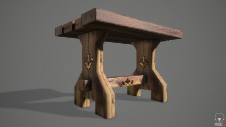 Средневековый столик