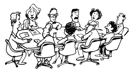 Общение иллюстрация