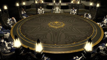 Асгард Тронный зал