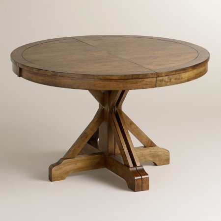 Деревянный столик